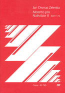 Dormi, Deus incarnate, ZWV 172 (Score)