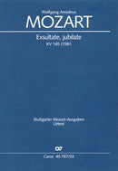 Exsultate, jubilate, KV 165 (158a)(ヴォーカル・スコア)