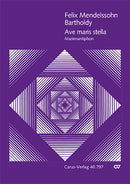 Ave maris stella, MWV C 3 (Score)