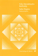 Salve Regina(オルガン・スコア)