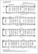 Sommerlied, op. 90, 1