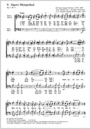 Jägers Morgenlied, op. 7, 5