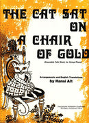 The Cat Sat On A Chair of Gold