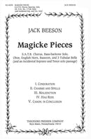 Magicke Pieces (Vocal Score)