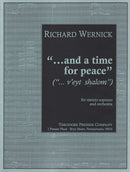 ... and A Time for Peace