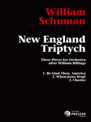 New England Triptych (Study Score)