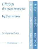 Lincoln The Great Commoner