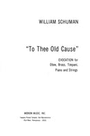 To Thee Old Cause