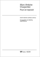 Pour un reposoir (Score)