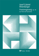 Passionsgesang, op. 46