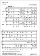 Abendlied, op. 69, 3 (SSATTB)