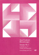 Violinsonate Nr. 1 in Es, op. 77