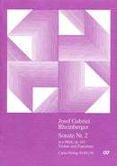 Violinsonate Nr. 2 in e, op. 105