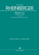 Missa in A, op. 126 (Score)