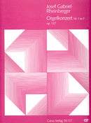Orgelkonzert Nr. 1 in F, op. 137 (Score)