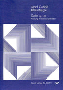 Suite, op. 149 (Score)