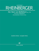 Der Stern von Bethlehem, op. 164 (Score)