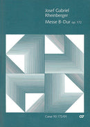 Missa in B, op. 172 (Score)