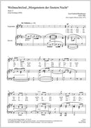 Christmas Carol "Morgenstern der finstern Nacht" (2 versions)