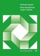 Missa Beatissimae Virginis Mariae, MH 15 (Score)