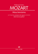 Missa brevissima (Score)