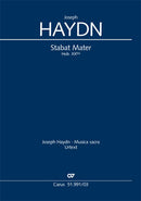 Stabat Mater, Hob. XXbis(ヴォーカル・スコア)
