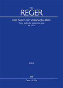Drei Suiten für Violoncello allein op. 131c