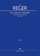 Drei Suiten für Viola allein op. 131d