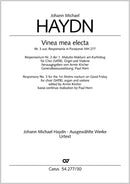 Vinea mea electa, MH 277, 3