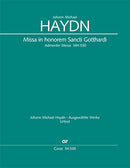 Missa in honorem Sancti Gotthardi, MH 530 (Score)