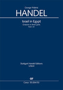 Israel in Egypt - Part I-III, HWV 54, 5(英語ヴォーカル・スコア)