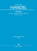 Messiahより Hallelujah(Koopman校訂)(score)