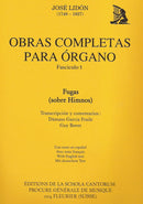 Obras completas para organo (transcr. Guy Bovet), 3