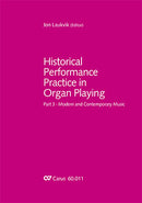 Historical performance practice in organ playing, Part 3: Modern and Contemporary music(英語版)
