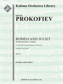 Romeo and Juliet, Op. 64: Morning Serenade (Aubade)(スコアとパート譜セット)