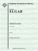 Serenade in E minor, Op. 20(スコアとパート譜セット)