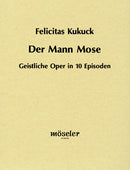 Der Mann Mose (score)