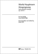 Morgengesang, op. 33, 1