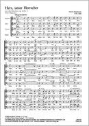 Herr, unser Herrscher, op. 36, 2