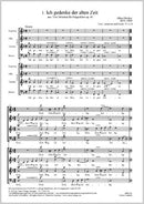 Ich gedenke der alten Zeit, op. 83