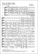 Siehe, der Hüter Israels, op. 46, 8