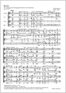 Kyrie, Gloria und Agnus Dei