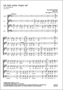 Ich hebe meine Augen auf, op. 22, 1