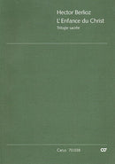 L’Enfance du Christ (Die Kindheit Christi), op. 25 (Score)