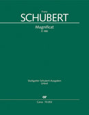Magnificat in C, D 486 (Score)