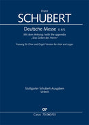 Deutsche Messe, D 872(オルガン・スコア)