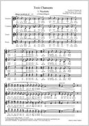 Trois chansons