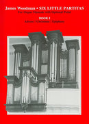 Six Little Partitas, Book 1: Advent|Christmas|Epiphany