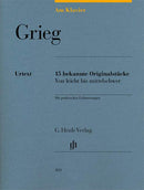Am Klavier - Grieg