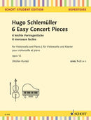 6 leichte Vortragsstücke op. 12